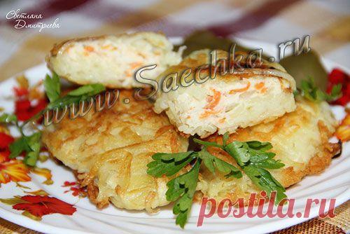 Картофельные зразы | рецепты на Saechka.Ru