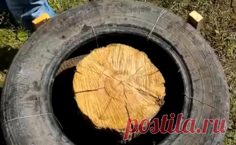 Народный мастер: как лихо рубить дрова, не отрубив пальцев и не собирая щепки по всему двору