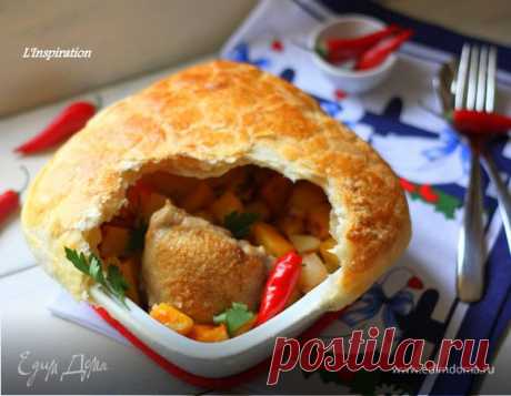 Тыква с картофелем и курицей — Пошаговый рецепт приготовления с фото 2024 | Простые и вкусные рецепты в домашних условиях EdimDoma.ru