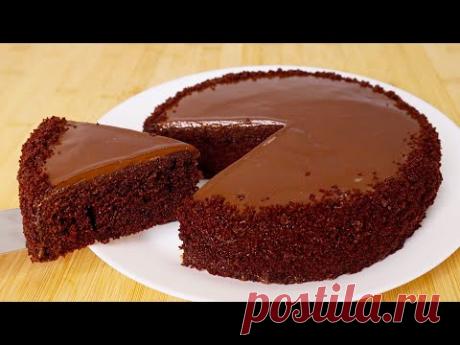 Ніжний вологий Шоколадний Пиріг # 188