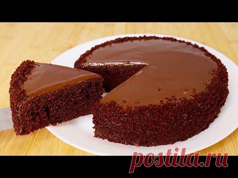 Ніжний вологий Шоколадний Пиріг # 188