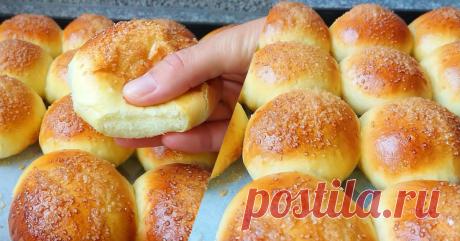 Бабушкин рецепт булочек с яблоками, вкус которых запомнила на всю жизнь Упругие, как мячик.