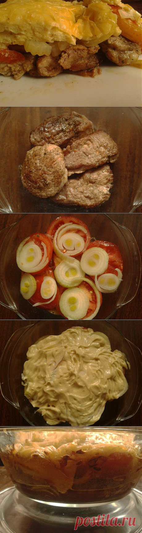 (+1) - Вкуснейшая свинина с яблоками в духовке-пошагово,просто и вкусно!!! | Любимые рецепты
