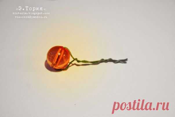 как сделать ягодки