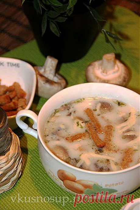 Рецепты вкусных супов.