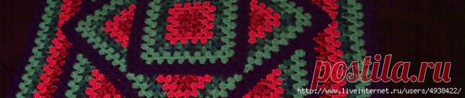 Необычный бабушкин квадрат;) - Все в ажуре... (вязание крючком) - Страна Мам