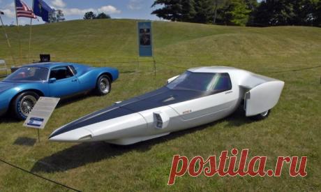 Chevrolet Astro III - пришелец из космоса.