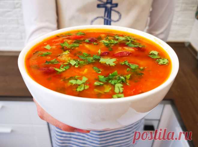 Друг с Кавказа показал, как приготовить очень вкусный грузинский суп «Шешамади»: быстро и просто, взял рецепт на заметку, делюсь | MEREL | KITCHEN | Яндекс Дзен