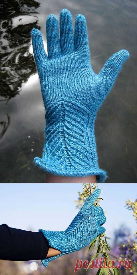 Оригинальные перчатки.