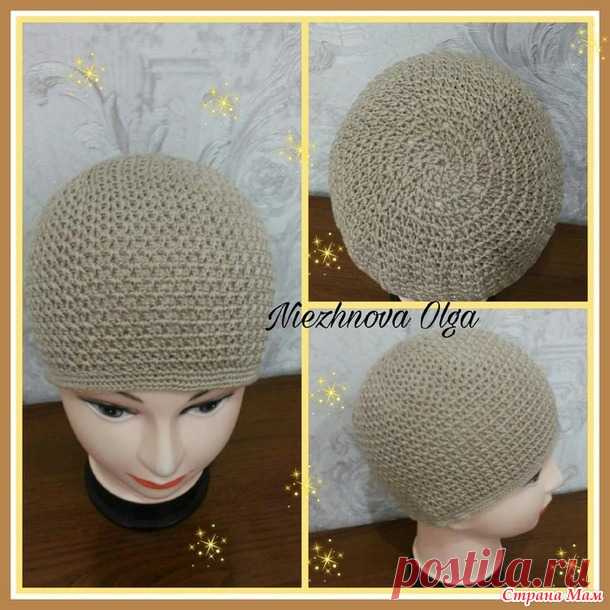 . Летние шапочки крючком для женщин - Все в ажуре... (вязание крючком) - Страна Мам