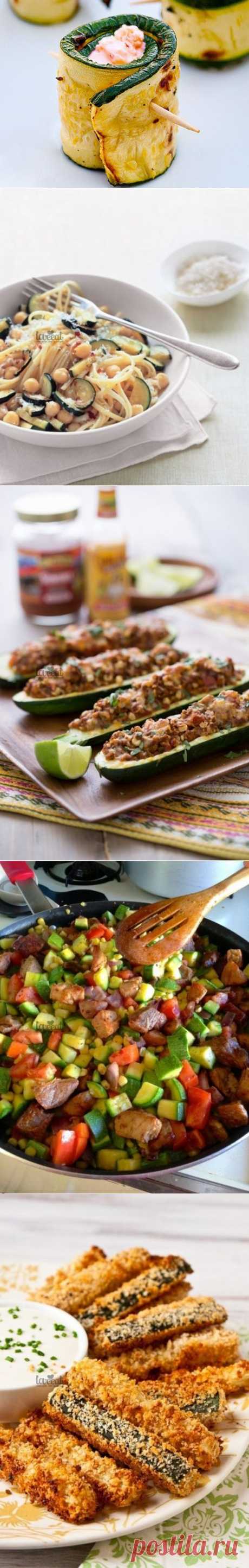7 способов приготовить цуккини | Четыре вкуса
