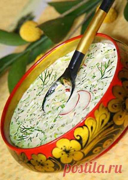 ТОР-10 рецептов ВКУСНОЙ ОКРОШКИ / Социальная погода