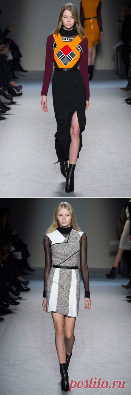 Roland Mouret 2018 — Модно / Nemodno