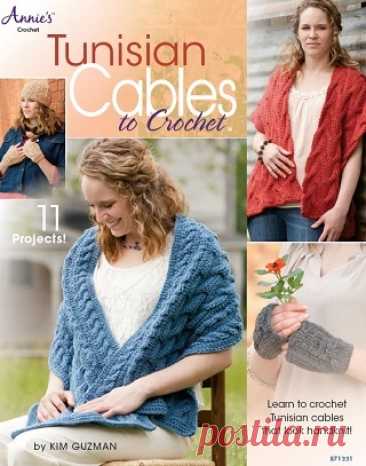 Tunisian Cables to Crochet 2012