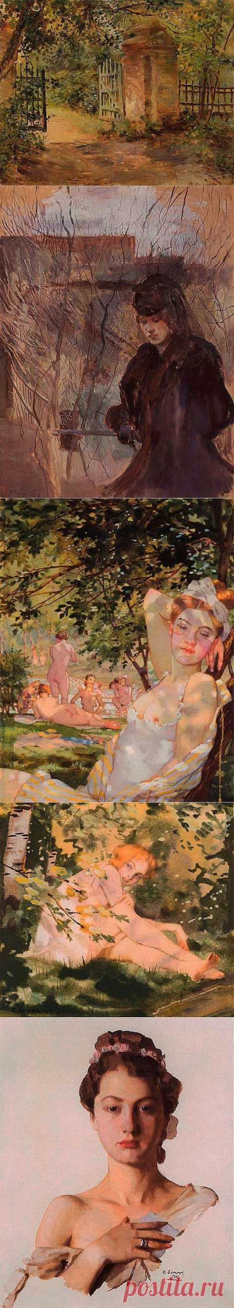 Русские художники. Константин Андреевич Сомов (Konstantin Somov)