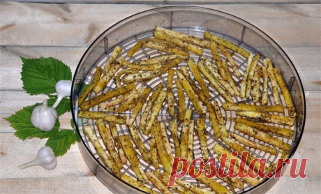 Вкуснейшая закуска — сушеные баклажаны!