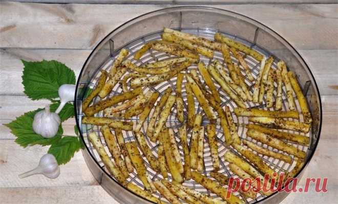 Вкуснейшая закуска — сушеные баклажаны!