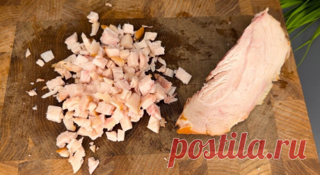 Когда впервые попробовала, поняла, что буду готовить снова и снова: вкуснейший салат на праздничный стол за считанные минуты | Вкусная Жизнь | Дзен