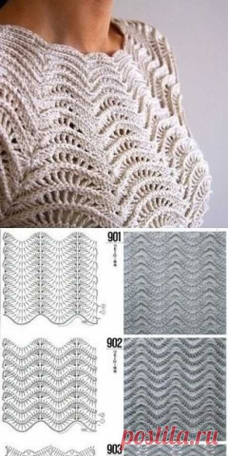 Красивые узоры в копилку