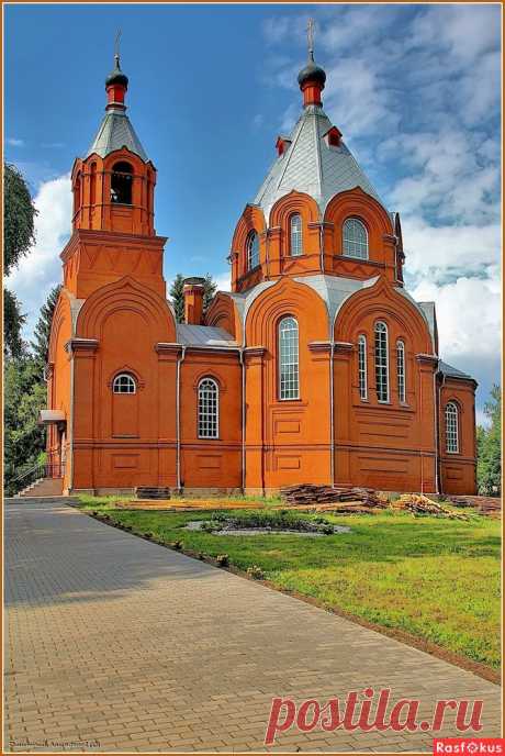 Фото: Церковь Успения Пресвятой Богородицы в Тучково. Фотограф Дмитрий Анцыферов. Путешествия - Фото и фотограф на Расфокусе.