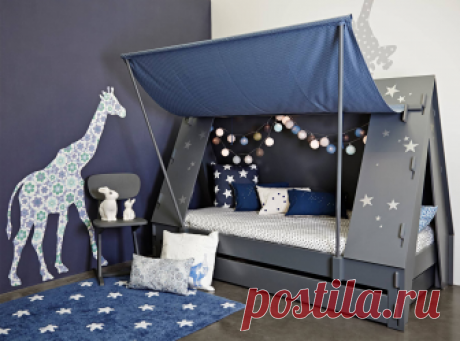 Замечательная идея для детской — Сделай сам, идеи для творчества - DIY Ideas