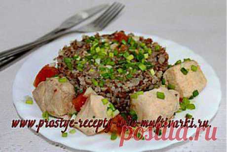 Сочные куриные грудки в мультиварке