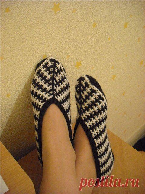 Тапочки от Entlein ,клуб осинка