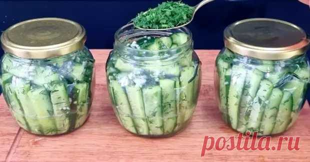 Разлетаются мгновенно! Самый простой и вкусный рецепт малосольных огурчиков - Будет вкусно - 27 июня - 43535487743 - Медиаплатформа МирТесен