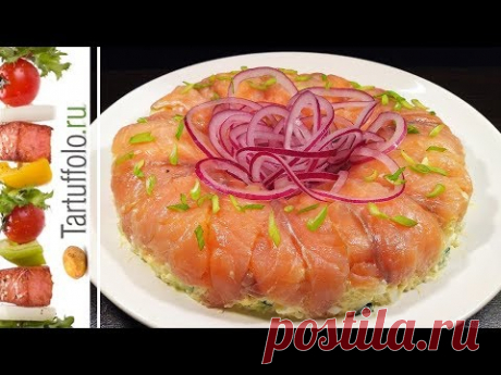 Бесподобно Вкусный Праздничный Салат &quot;ВОСТОРГ&quot; - YouTube