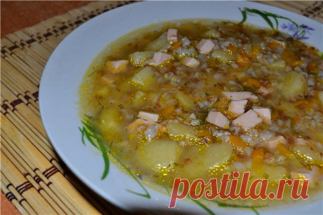Суп &quot;Шахтёрский&quot;