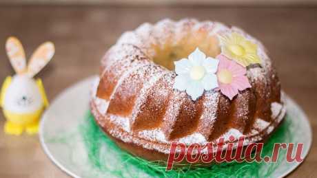 Пасхальные куличи без дрожжей. Рассыпчатая выпечка на скорую руку
