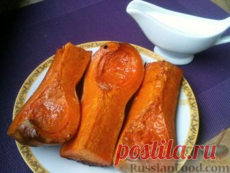 Тыква запеченная - вкусно, нарядно, полезно! Только лучшие рецепты