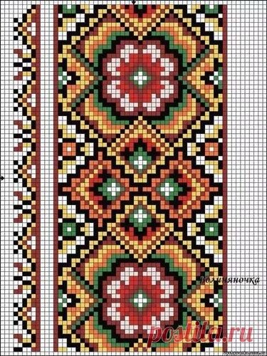 «Схемы вышивки крестом, категория Подушки. | РРіРѕР»РѕС‡РєР°» — карточка пользователя Саша П. в Яндекс.Коллекциях