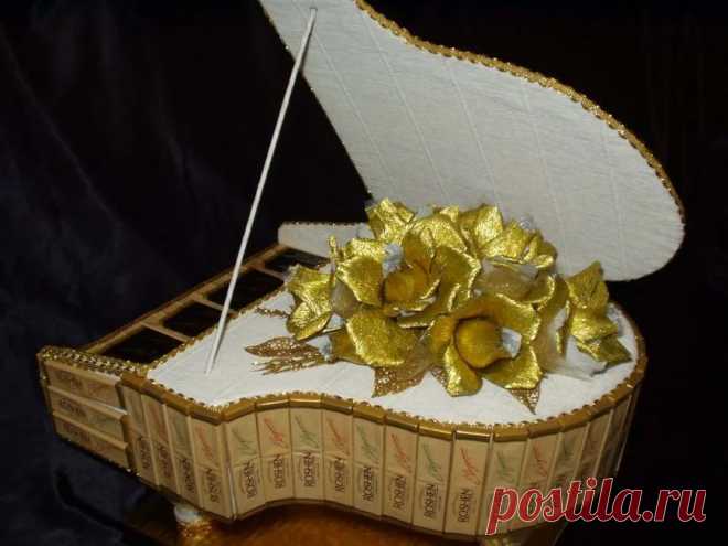 поделки из конфет: 3 тыс изображений найдено в Яндекс.Картинках