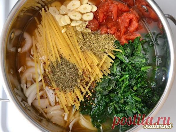 Макароны по итальянски / racion.net / Surfingbird.ru