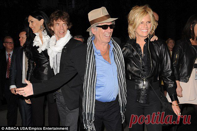 keith richards 2014 - Google-haku
