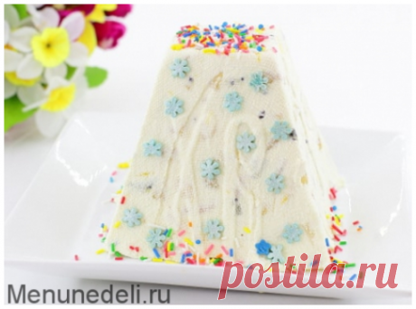 Рецепты творожных пасх с пошаговыми фото / Меню недели