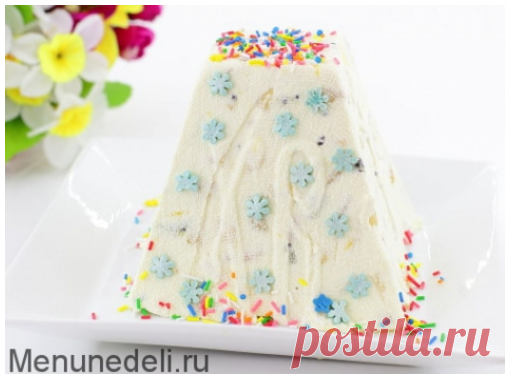 Рецепты творожных пасх с пошаговыми фото / Меню недели