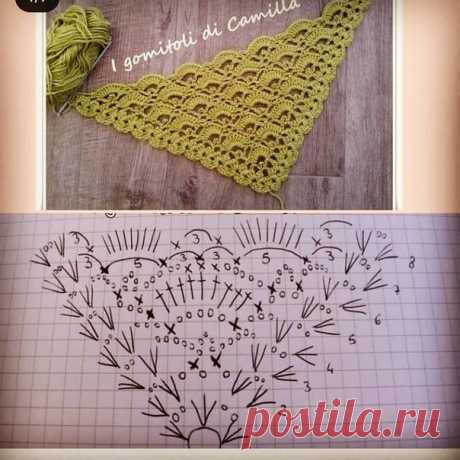 Схема для вязания шали или бактуса

#шаль_крючком@knit_best, #платок_крючком@knit_best

схема*

Источник: https://i.pinimg.com/originals/dd/bf/41/ddbf4197115d8..