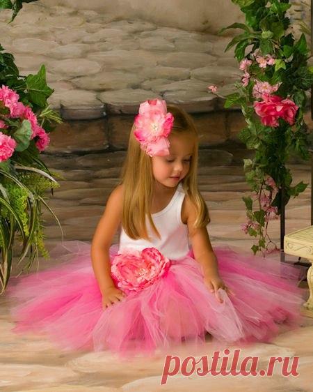 Юбка из фатина для маленькой модницы. Мастер-класс / Солнышко