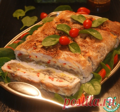Куриный "пирог" без теста