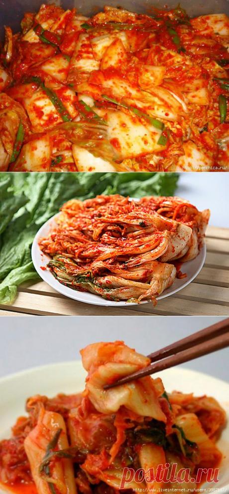 Острая пекинская капуста &quot;Кимчи &quot; | Четыре вкуса