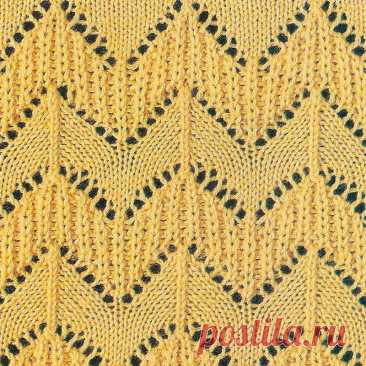 Узор № 57 - полотно из кос. Схему вязания и условные обозначения вы сможете увидеть на сайте.