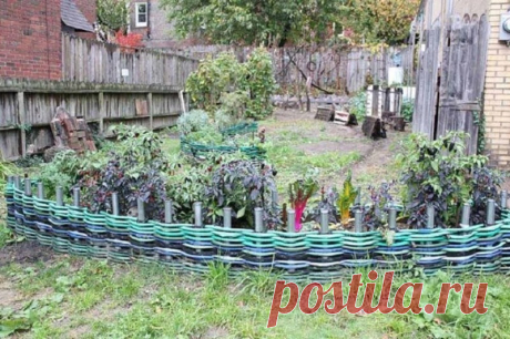 Интересные идеи использования старого шланга в быту