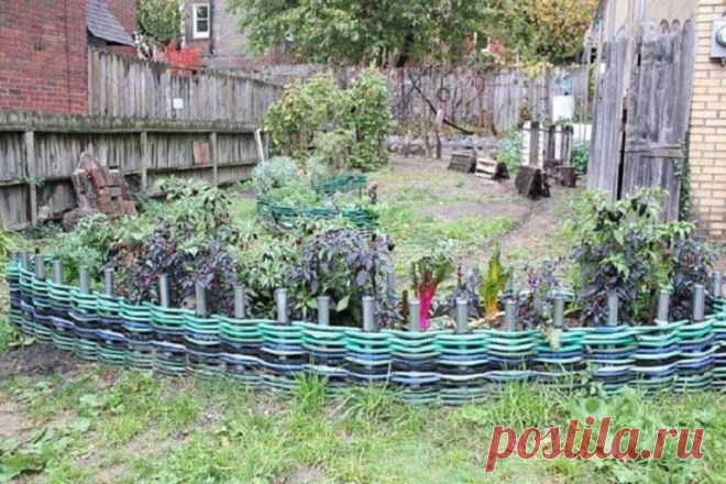 Интересные идеи использования старого шланга в быту