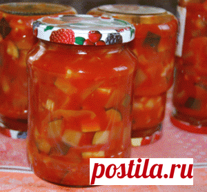 Рецепт Рецепт лечо из кабачковLa-Minute - пошаговый рецепт приготовления с фото | Закрутки на зиму | La-Minute - кулинарные рецепты