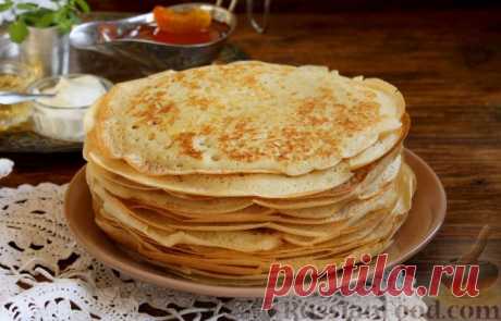 Масленица! До чего же она веселая! Подробные рецепты с душой