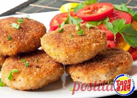 Биточки на завтрак
