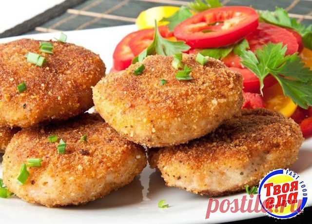 Биточки на завтрак