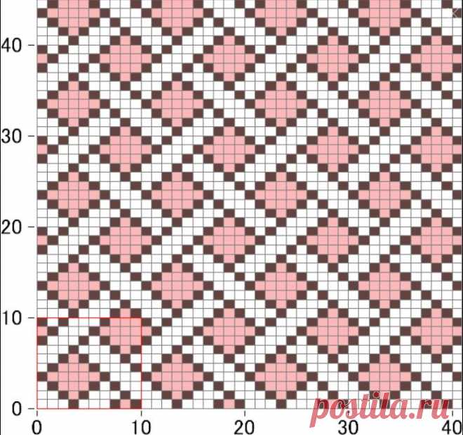 Knitting - 34 Jacquard pattern knitting. Discussion on LiveInternet - Russian Service Online Diaries